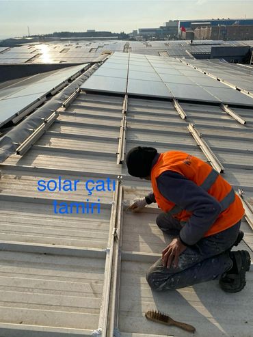 solar çatı tamiri