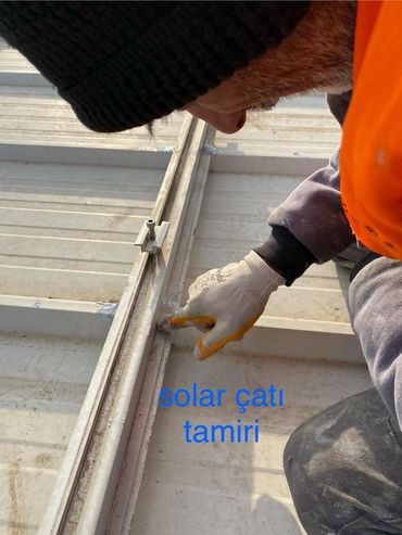 depo solar çatı tamiri
