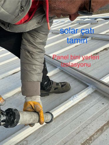 fabrika çatı tamiri ges