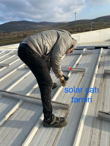 depo solar çatı tamiri