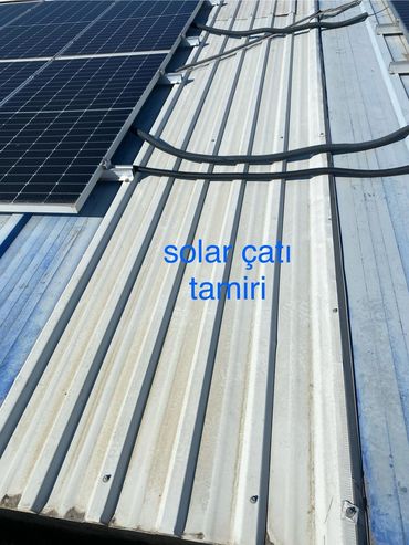 fabrika solar çatı tamiri