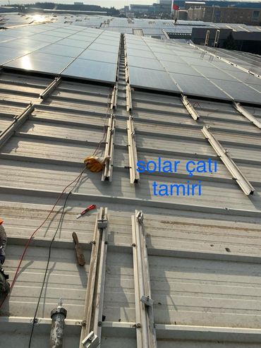 solar çatı su yalıtımı