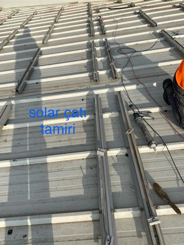 solar çatı izolasyonu