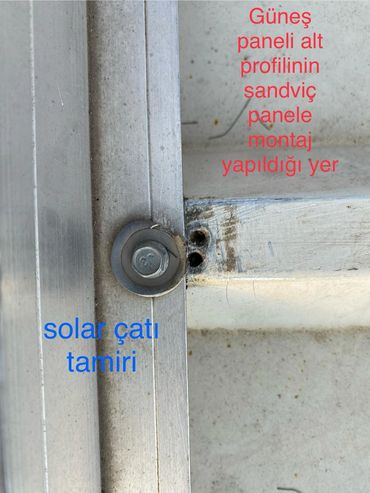 solar çatı su yalıtımı