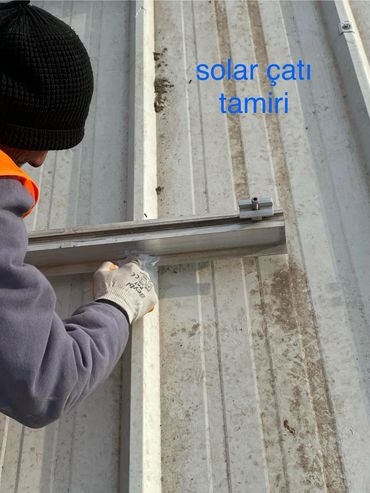 solar çatı izolasyonu