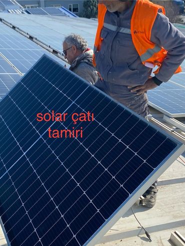 solar çatı izolasyonu