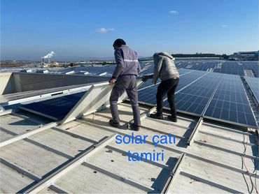 solar çatı izolasyonu