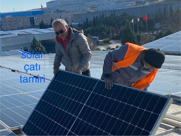solar çatı izolasyonu