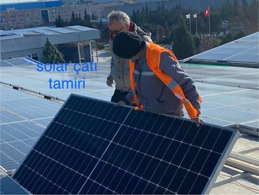solar çatı su yalıtımı