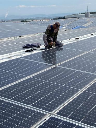 Bursa solar çatı onarımı