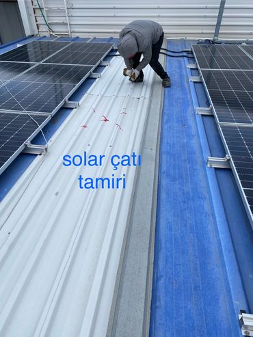 Bursa solar çatı tamiri