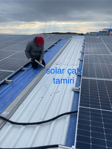 bursa solar çatı tamiri