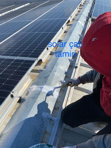 fabrika solar çatı tamiri