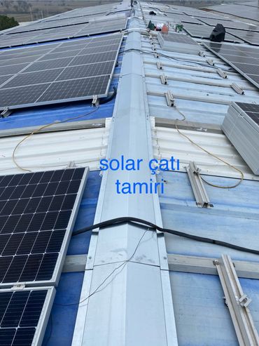 bursa solar çatı su izolasyonu