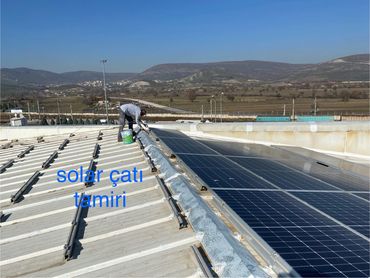izmit solar çatı tamiri