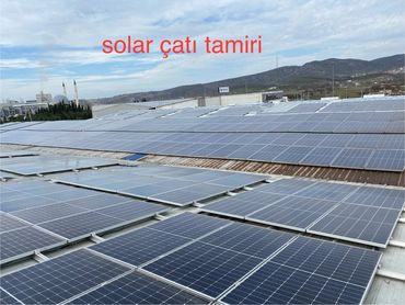 sakarya solar çatı tamiri
