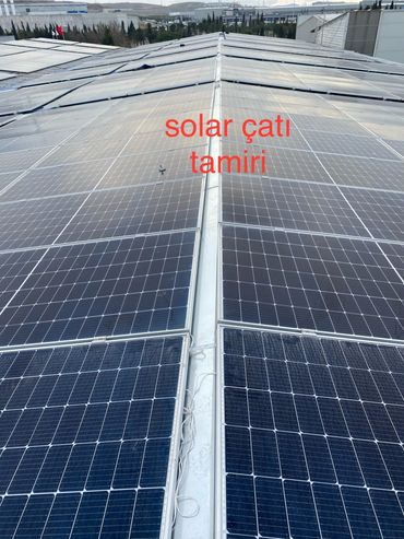 çorlu solar çatı tamiri