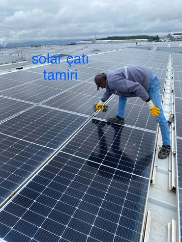 Solar çatı tamiratı firması