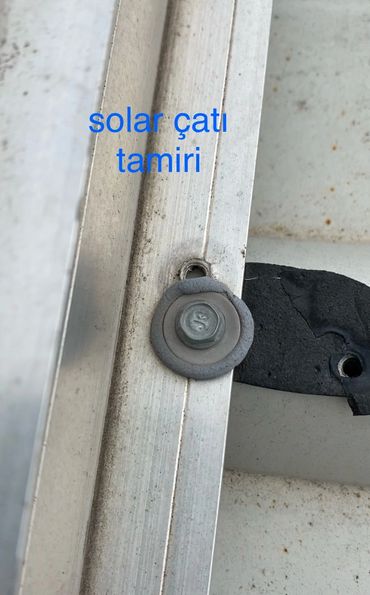 gebze solar çatı tamiri