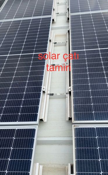 çorlu solar çatı tamiri