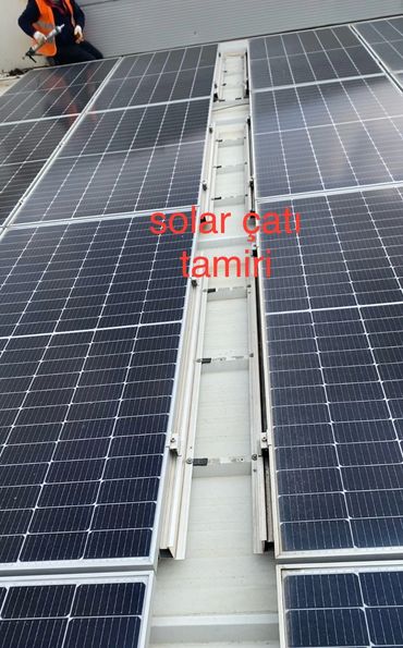 kocaeli solar çatı tamiri