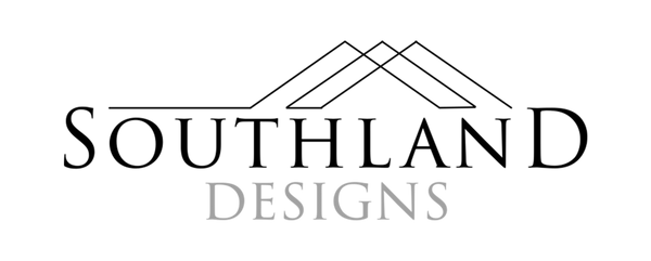 Elegant black and gray logo reading 'EVA DESIGNS'.