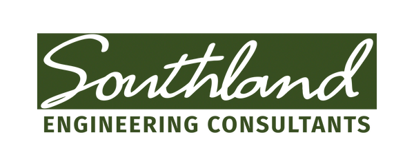Southland Engineering Consultants logo with stylized text.