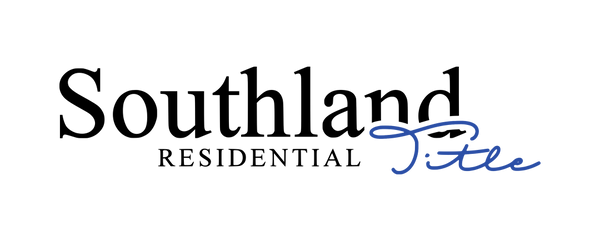 Elegant cursive blue text spelling 'Title' on a black background.