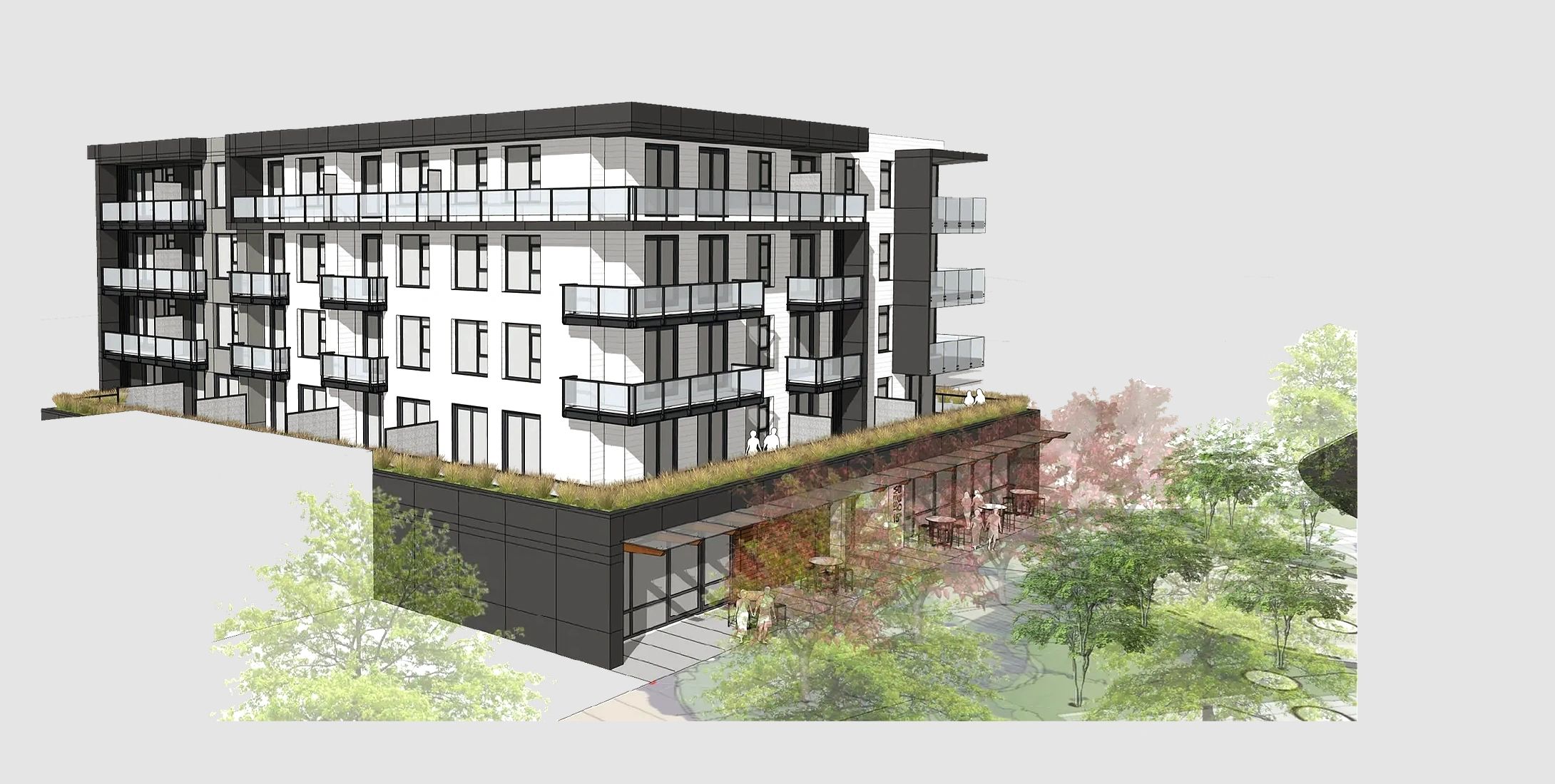 North Vancouver New Rental Building