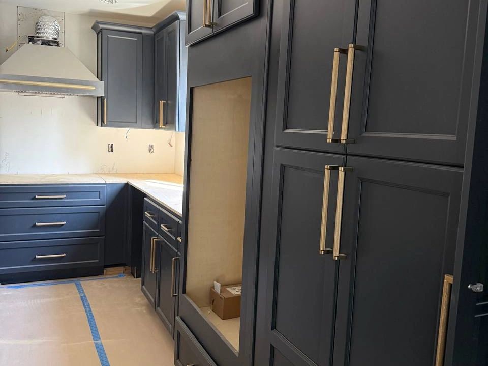 Tacoma kitchen remodel with custom dark cabinets by CHR Construction Group