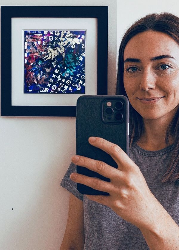 Original abstract art by Juicy Queen Coco – one-of-a-kind pieces for every collector Los Angeles Art