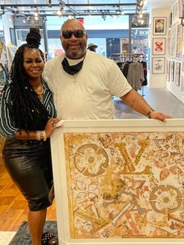 Original abstract art by Juicy Queen Coco – contemporary design with timeless appeal. Best art in LA