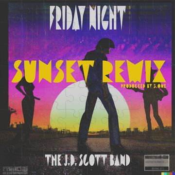 Friday Night: Sunset Remix (Single) Cover Art