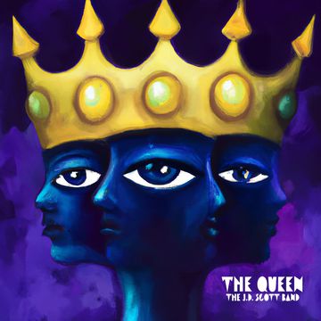 The Queen Album Art