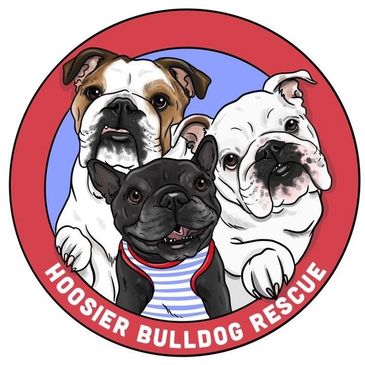 Hoosier Bulldog Rescue Logo