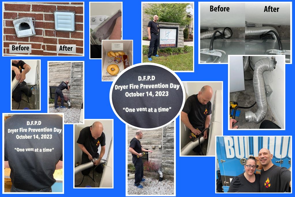 Bulldog Home Comfort hosted the first annual dryer fire prevention day.