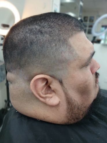 Multicultural Skin fade on Spanish Gaithersburg DMV