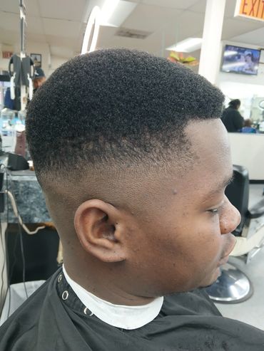 Bush fade haircut DMV