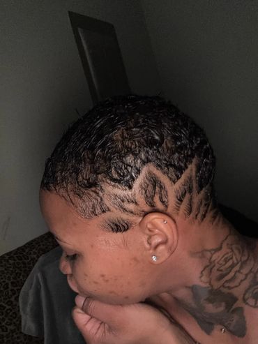 Women's Haircut and design DMV