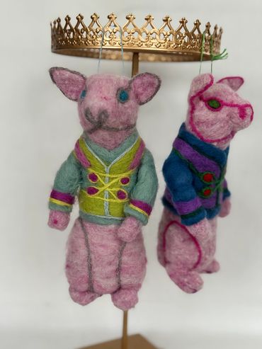 Piglets $60 each or two for $110