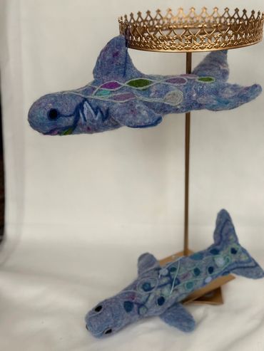 Seal and Shark $40 each