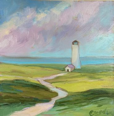 Great Point 8"sq, $175