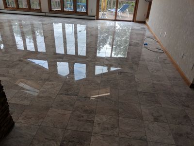 Stone Medics Marble Floor After Image 