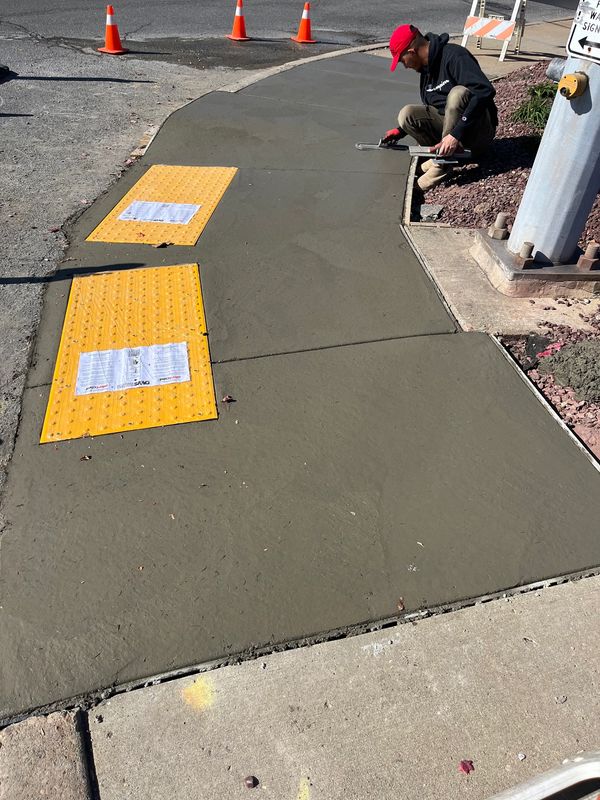 Pittsburgh ADA ramp installation for sidewalk pittsburgh concrete ramp installation company near me