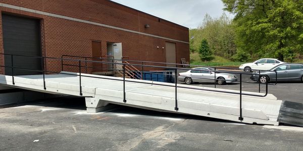 loading dock installation concrete company pittsburgh loading dock company pittsburgh