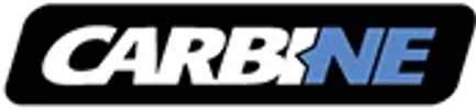 Logo with the text 'CARBINE' in bold, stylized font.
