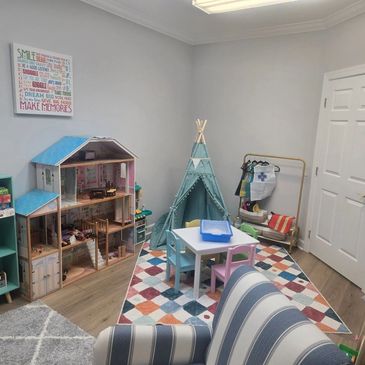 Cary Play Therapy Room