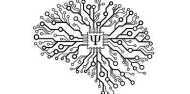 The logo for Garry Spink, PhD showing pain and psychology centered in the brain.