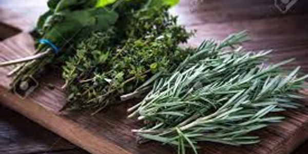 Garden Fresh Herbs are blended in our recipes