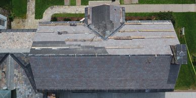 Pulver Roofing Slate Repair Utica, NY Albany, NY Syracuse, NY